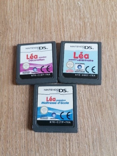 Lot jeux vidéo nintendo - jeux,