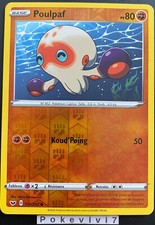 Carte Pokemon POULPAF 112/202 REVERSE Epée et Bouclier 1 EB01 FR NEUF