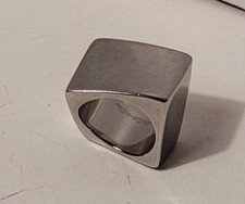 BIJOU BAGUE ANNEAU signé CK