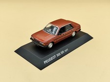 1/43 Peugeot 305 SR Marron 1977 Norev