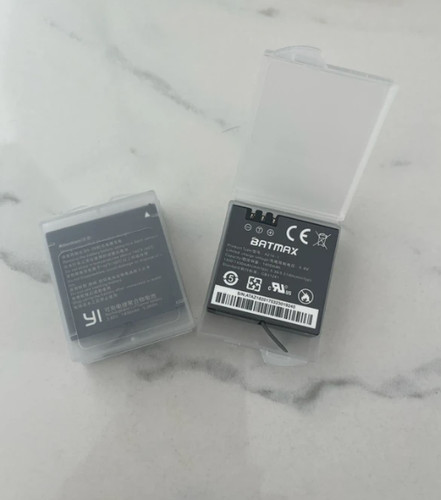 Lot deux batteries camera - deux,