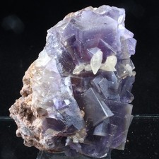 Fluorite calcite kharan - +,