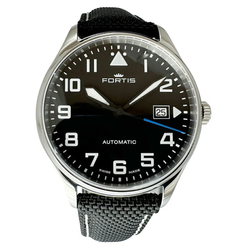 Fortis pilot classic date - fortis,