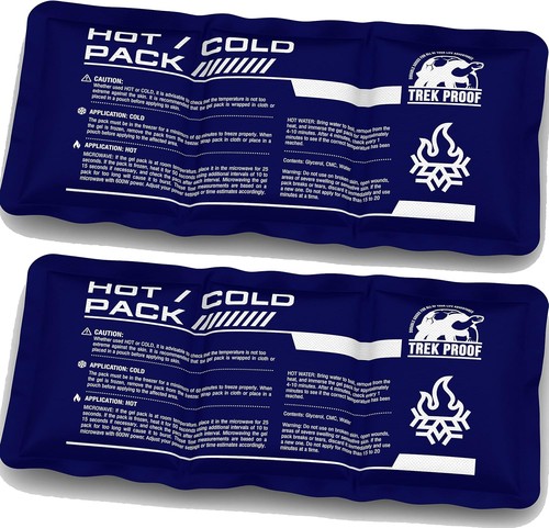 Poche glace flexible pour - poche, de