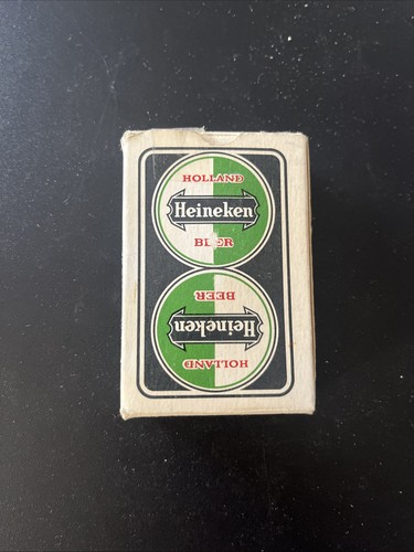 Jeu cartes heineken rare - jeu,