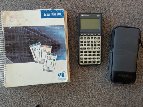 Hewlett packard 48gx 128k - hewlett,
