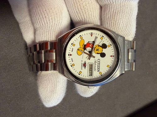 Citizen mickey mouse - citizen, automatic