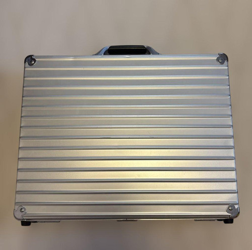 Rimowa silver aluminum - silver,