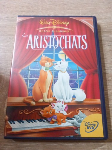 Dvd les aristochats rayé - les, aristochats.