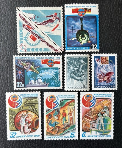 Lot timbres de - timbres, russie