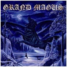 Hammer of the North de Grand Magus | CD | état acceptable