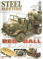 STEEL MASTERS N°117 M-426 RED