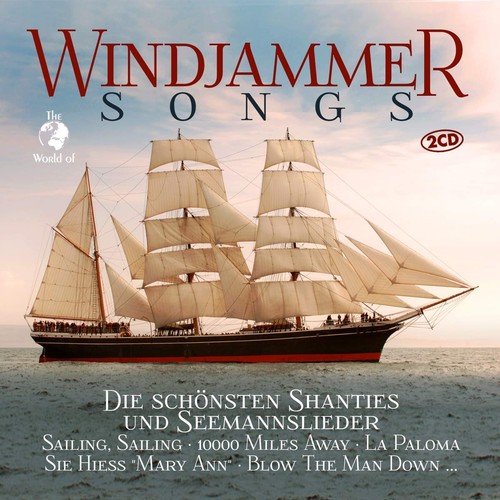 Various windjammer songs - windjammer, (cd)