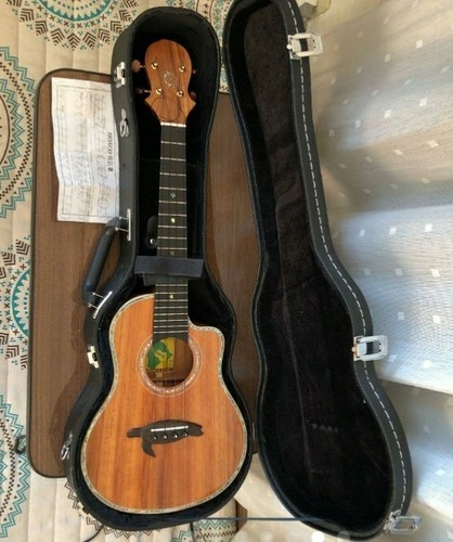 Ukulele big island kxe - island, kxe-trcg
