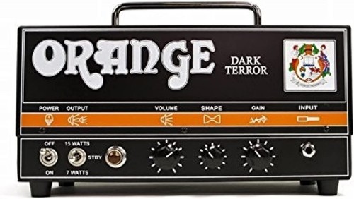 Orange amplifiers da15h dark - orange,