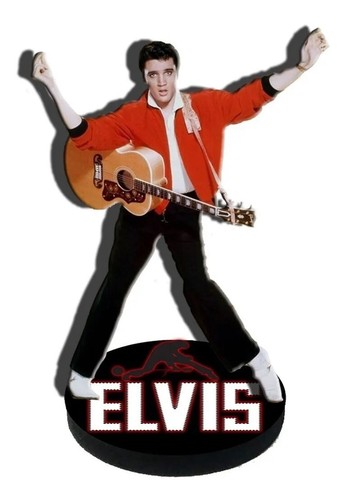 Elvis presley figurine - figurine, iv
