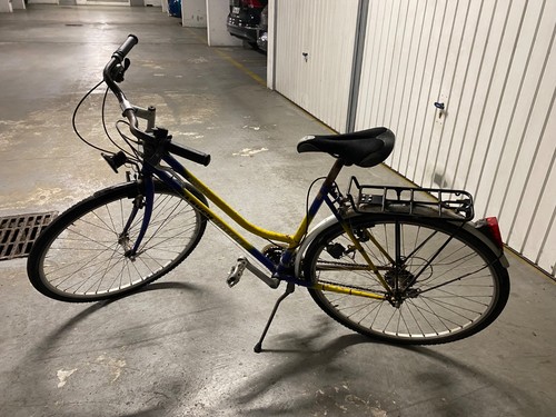 Bicyclette vintage albuch - bicyclette,