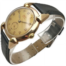 Buxy 33mm 1950s Cal mécanique Parrenin 87 LEBROCANTHEURE MONTRE VINTAGE WATCH