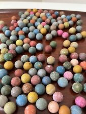 Anciennes billes couleurs en