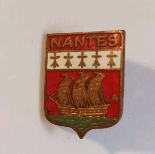écussons broche ancienne - broche,