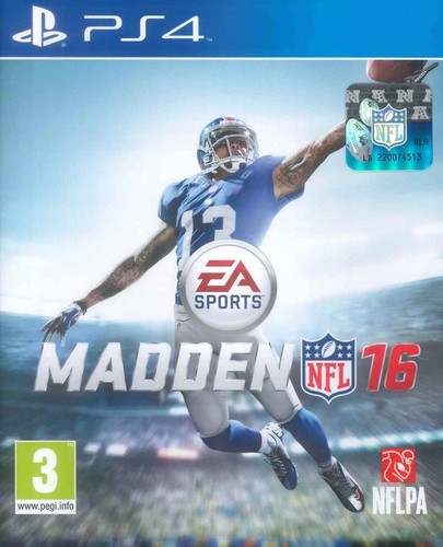Madden nfl jeu ps4 - nfl,