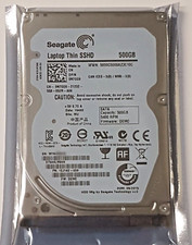 Disque Dur Seagate Laptop Thin ST500LM000 SSHD 500 Go 5400 RPM 64 Mo 2,5" Neuf