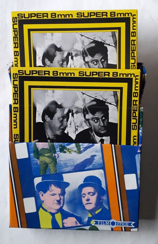 Coffret films super n - 8, n/b