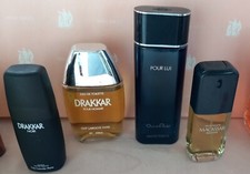 LOT FLACONS FACTICES  GUY LAROCHE OSCAR DE LA RENTA ROCHAS