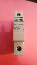 Hager SP015N - Limiteur de surtension Parafoudre 1 Phase 230v DEBROCHABLE