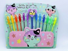 Ensemble de stylos gel avec