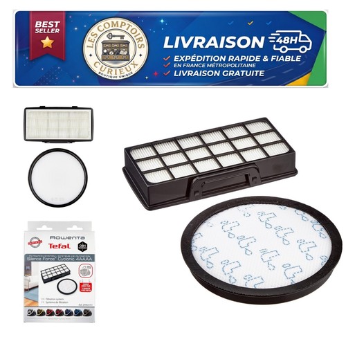 Filtres rowenta zr903701 - filtres,