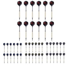 Lot de 12 fléchettes