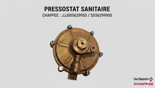 Pressostat sanitaire Chappee