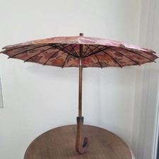 Ombrelle Coton Imprimé Fleurs