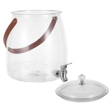  Seau À Boissons Pour Réfrigérateur Distributeur De Froide Pichet D'eau Portable