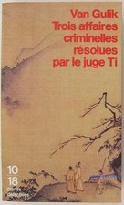 Trois affaires criminelles