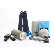 Subtronic Alpha Unterwasser Blitz Blitzgerät Underwater + Très Bien (273442)