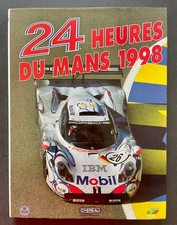 LIVRE 24 HEURES DU MANS 1998