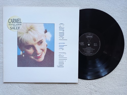 33t carmel the falling - lp, "the