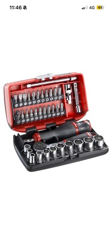 Coffret douilles pans - 6,