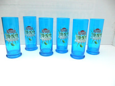 lot de 6 VERRES DESPERADOS, MAS   ....  RARE