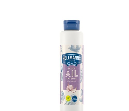 Sauce ail hellmann - sauce, 850ml