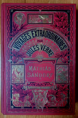 Mathias sandorf jules vernes - mathias,