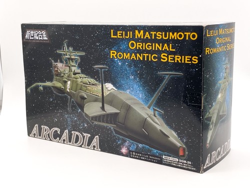 Arcadia albator leiji - albator,