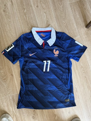 Maillot football edf floque - maillot,