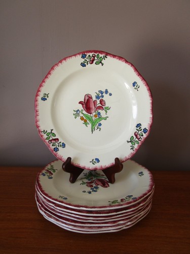 Assiettes plates cm en - 8,