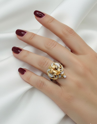 Exquis citrine coeur - exquis,