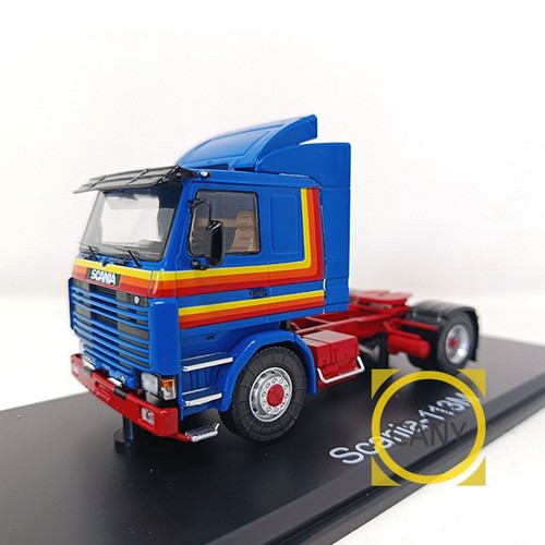 Camion scania 113 bleu - 113,