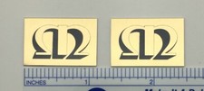 Monitor Audio Speaker Badge