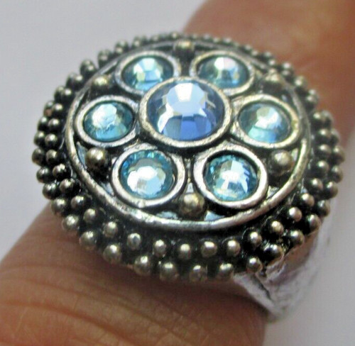 Bague taille couleur argent - taille,